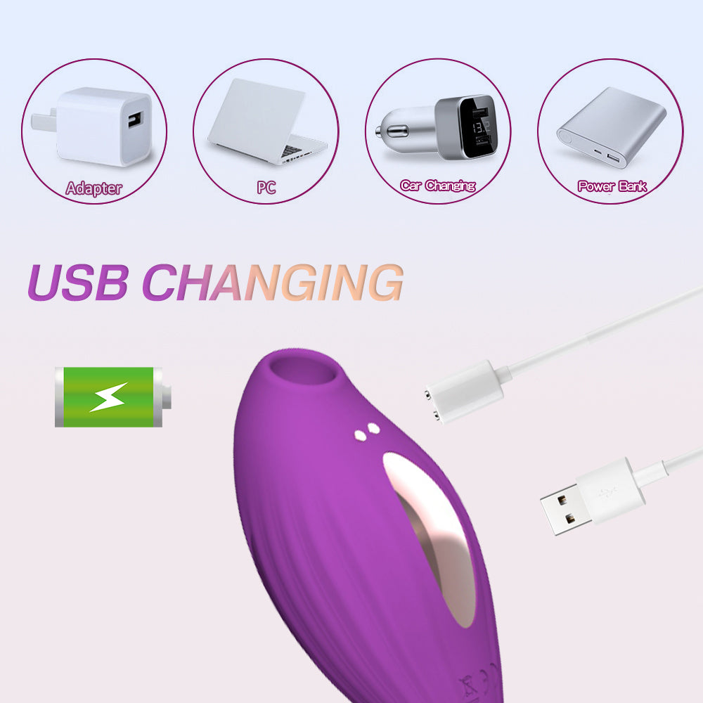 Silicone G-spot women vibrator clitoral stimulator masturbation sucking vibrator for women