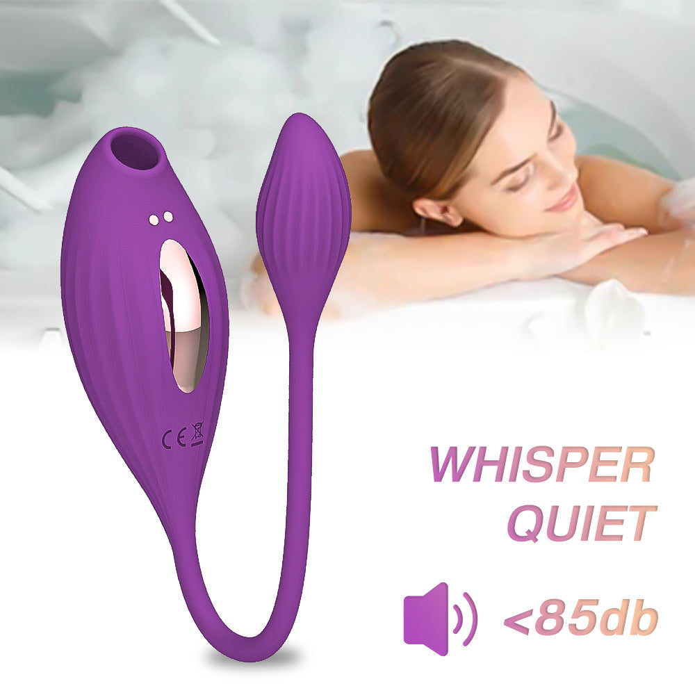 Silicone G-spot women vibrator clitoral stimulator masturbation sucking vibrator for women