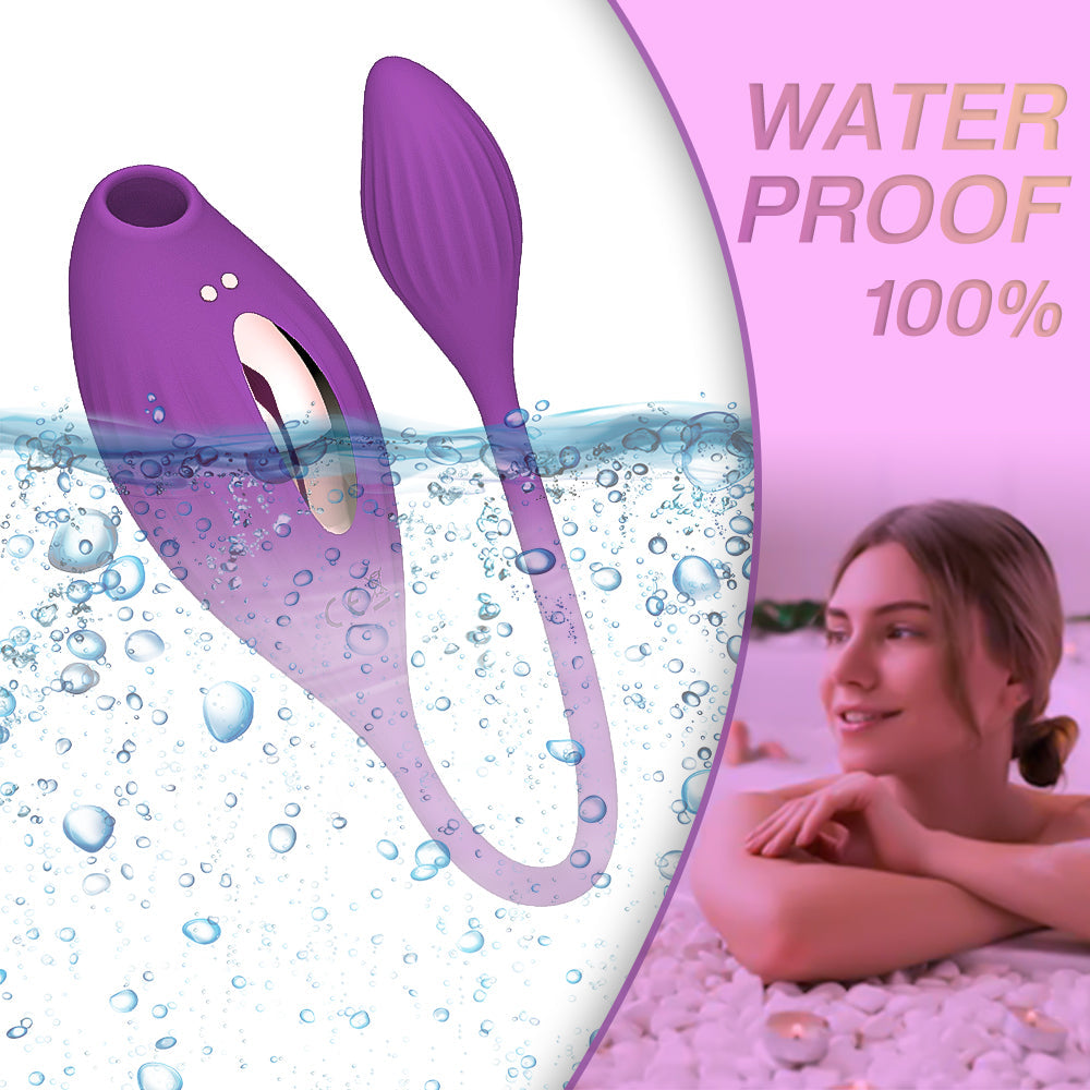 Silicone G-spot women vibrator clitoral stimulator masturbation sucking vibrator for women