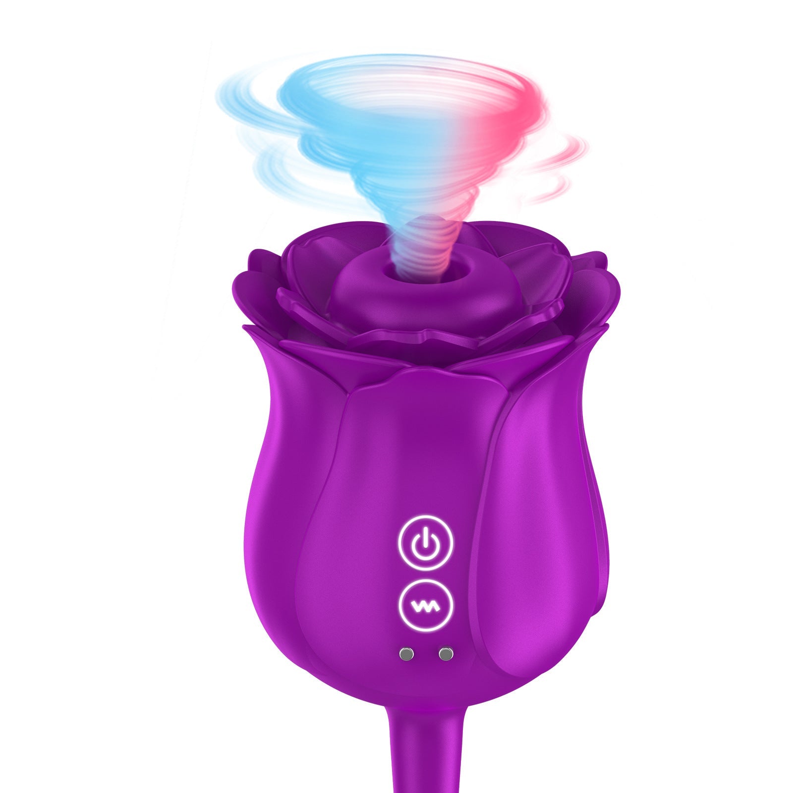 Sucking Rose Vibrator Waterproof masturbator Sucking nipple Vibrator Handheld Tease Jump Egg Adult Products for Women Vibrator
