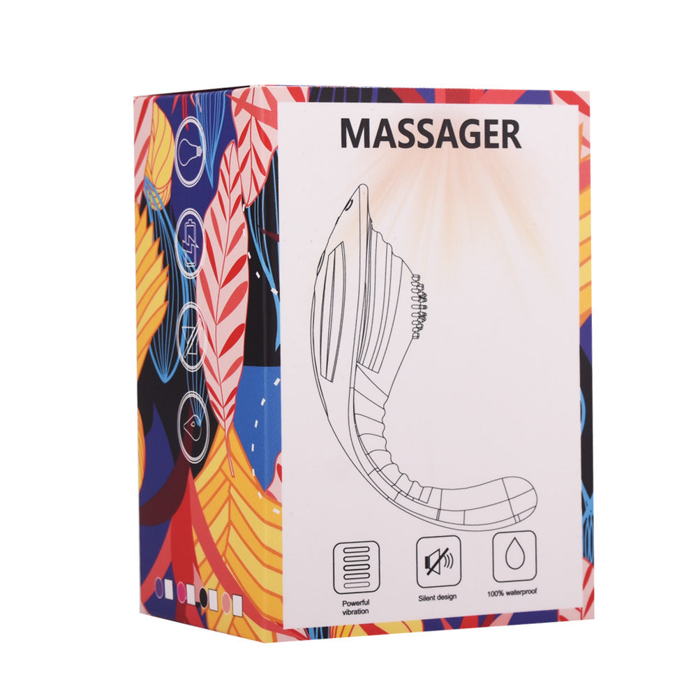 Mini Couple Vibrator Wireless Remote Wearable Masturbator u-Shape Clitoral Suck Butterfly Vibrator Couple Vibrator