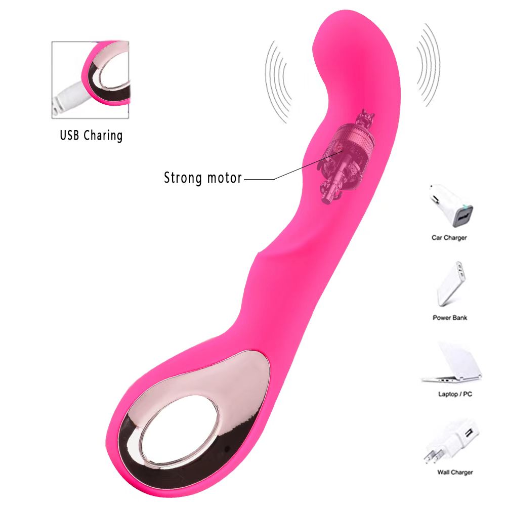 Waterproof Powerful women AV stick vibrator G Point clitoral stimulator 10 Frequency female Masturbators