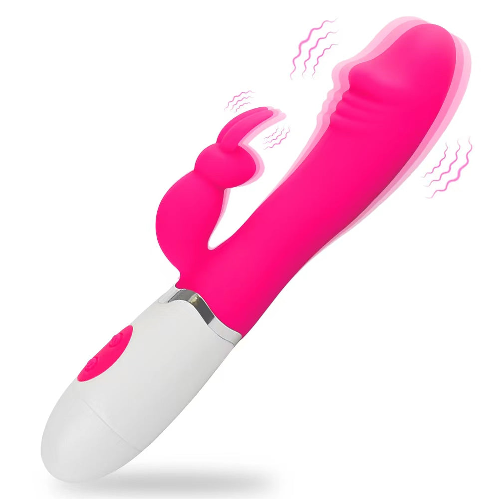 Female Masturbation Electric AV Vibrant Couple Massage and Rabbit AV Stick Adult Sexual Products