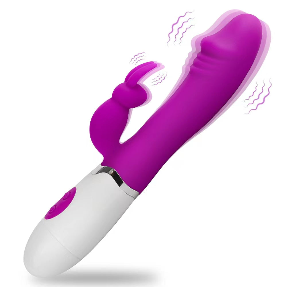 Female Masturbation Electric AV Vibrant Couple Massage and Rabbit AV Stick Adult Sexual Products