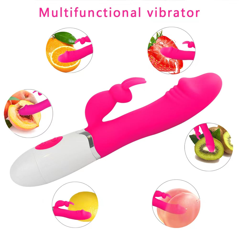 Female Masturbation Electric AV Vibrant Couple Massage and Rabbit AV Stick Adult Sexual Products