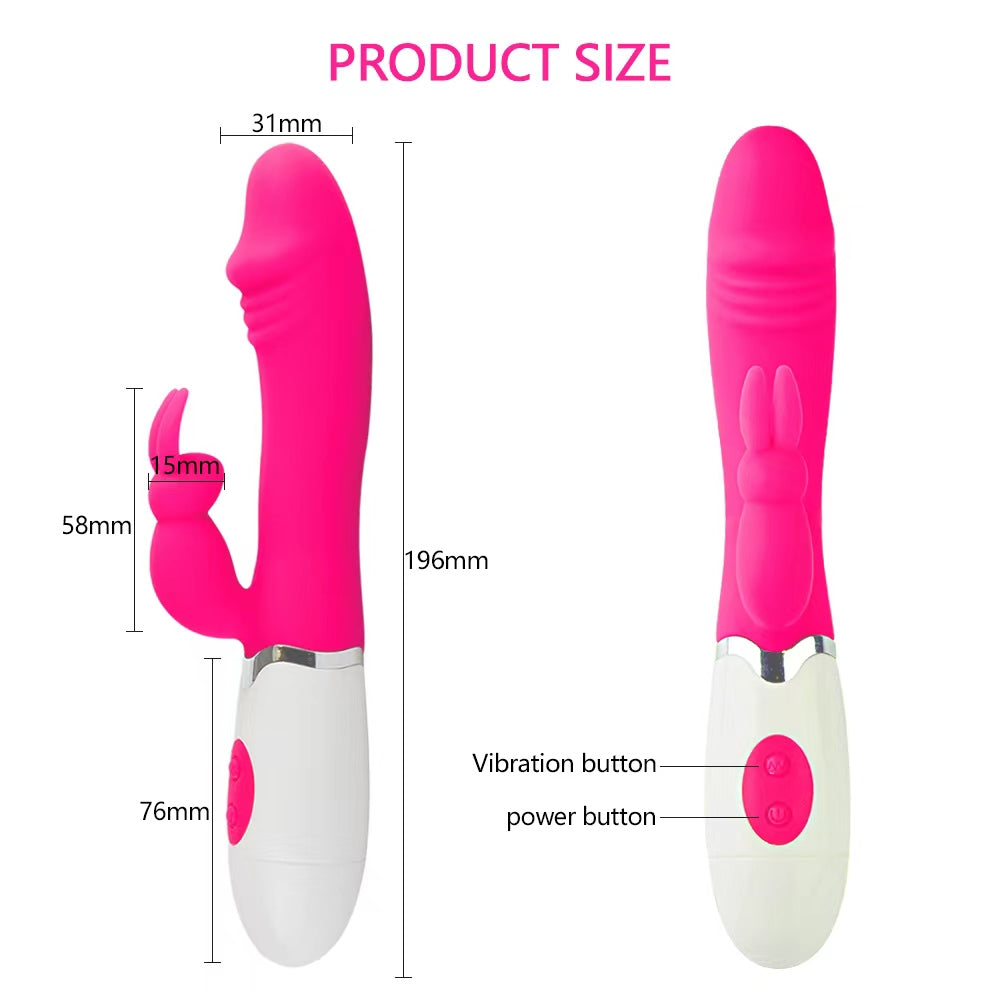 Female Masturbation Electric AV Vibrant Couple Massage and Rabbit AV Stick Adult Sexual Products