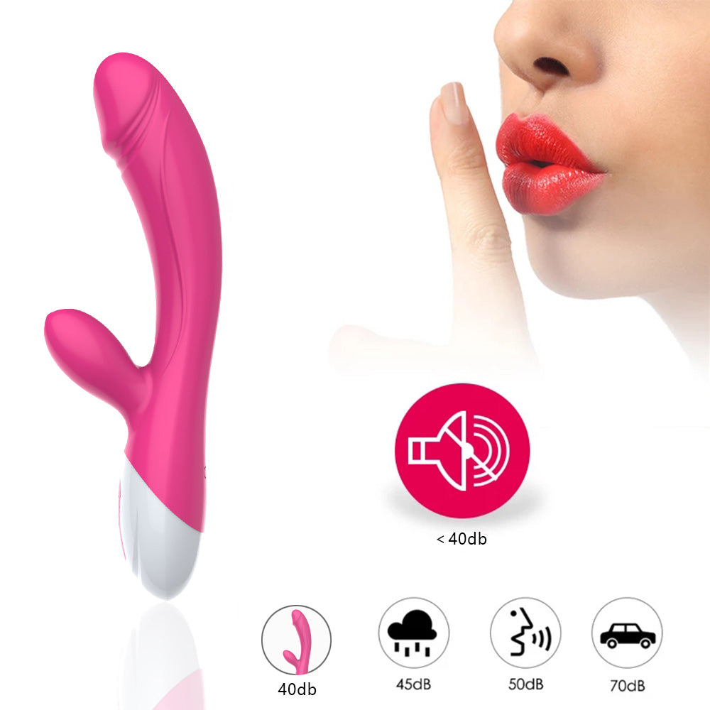 Heating waterproof rabbit vibrator G-spot clitoral stimulator clitoral female vibrator Sex Toys couple masturbation toys Dildo
