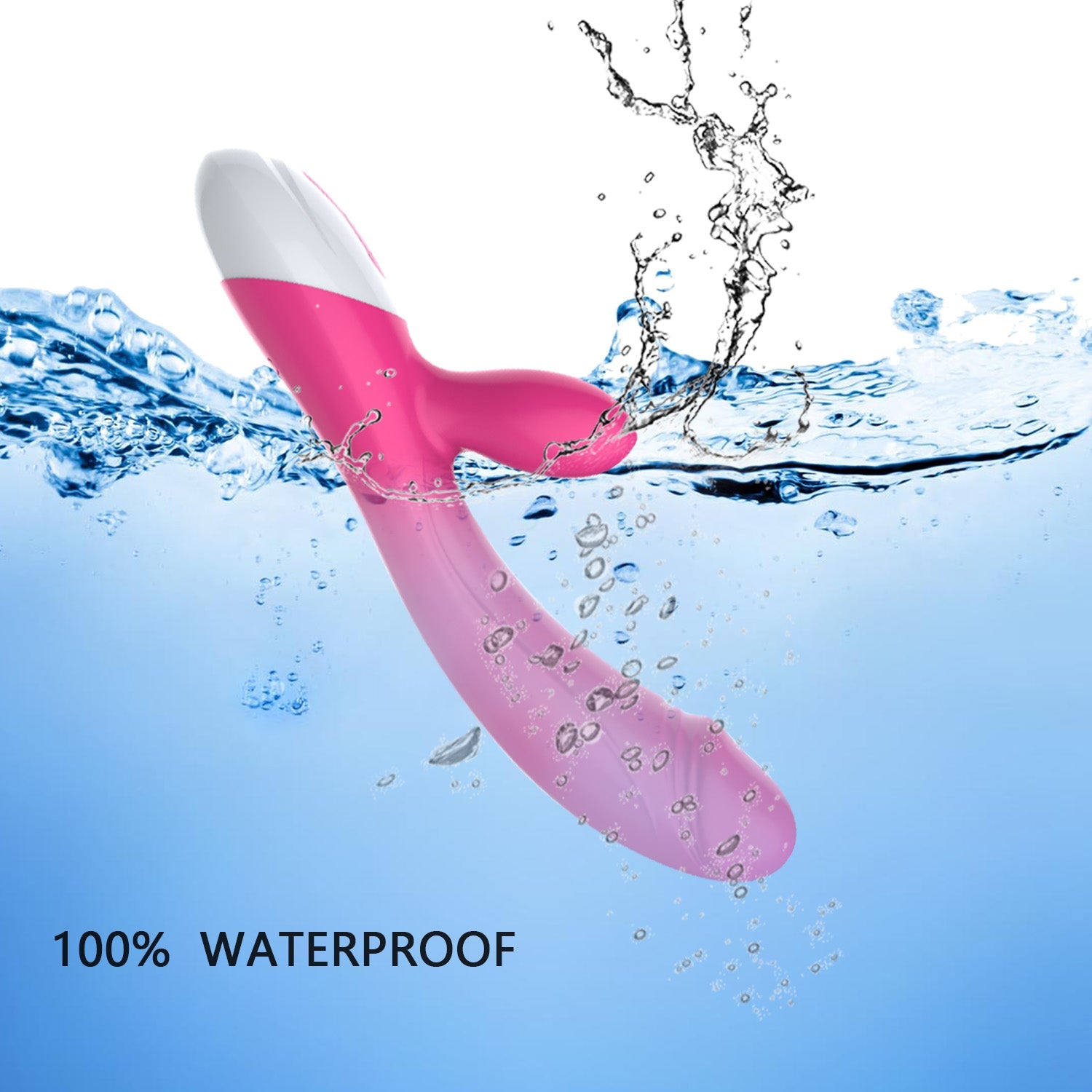 Heating waterproof rabbit vibrator G-spot clitoral stimulator clitoral female vibrator Sex Toys couple masturbation toys Dildo