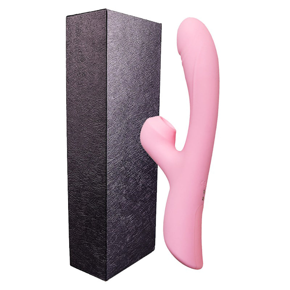 Clitoral sucking Dildo vibrator G-spot vibrator Thrusting Sucking Rabbit Massager clitoral stimulator