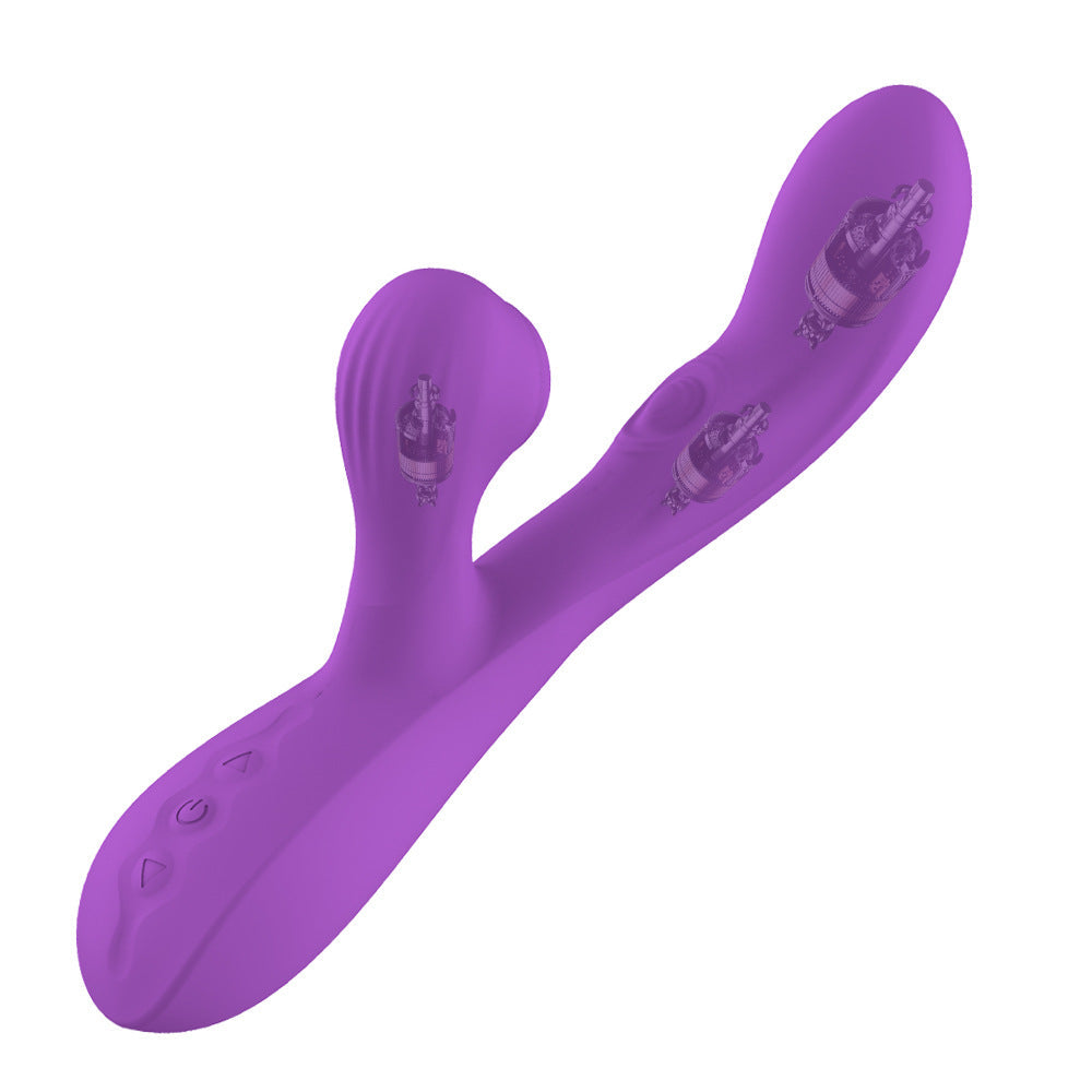 Hot Sale 9 Inch Sucking Vibration Clitoris Stimulation Vibrator USB Rechargeable Orgasm Adult Toy