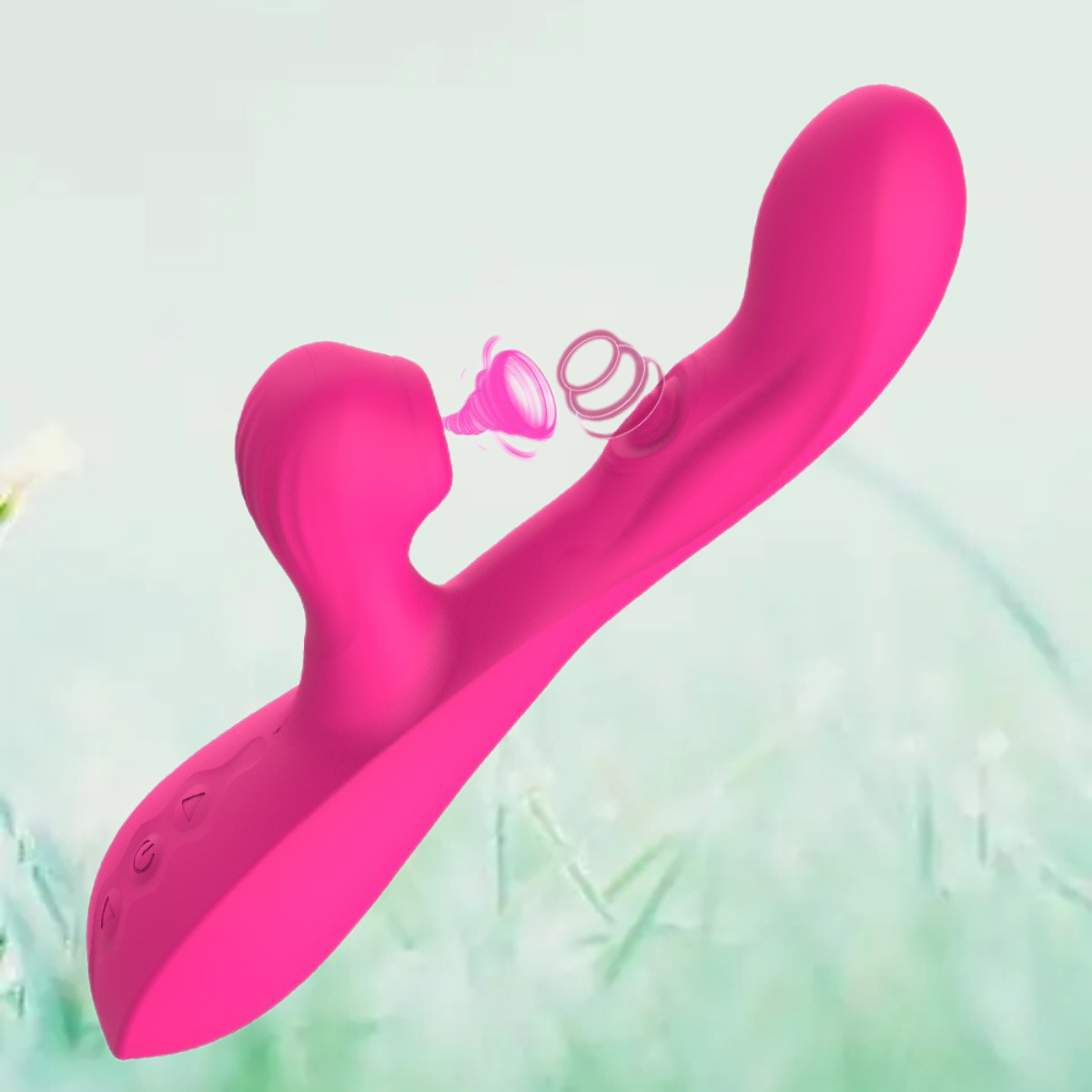 Hot Sale 9 Inch Sucking Vibration Clitoris Stimulation Vibrator USB Rechargeable Orgasm Adult Toy