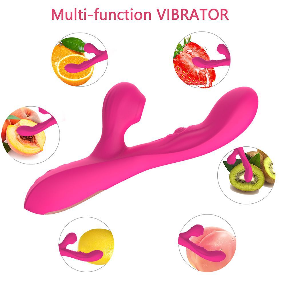 Hot Sale 9 Inch Sucking Vibration Clitoris Stimulation Vibrator USB Rechargeable Orgasm Adult Toy