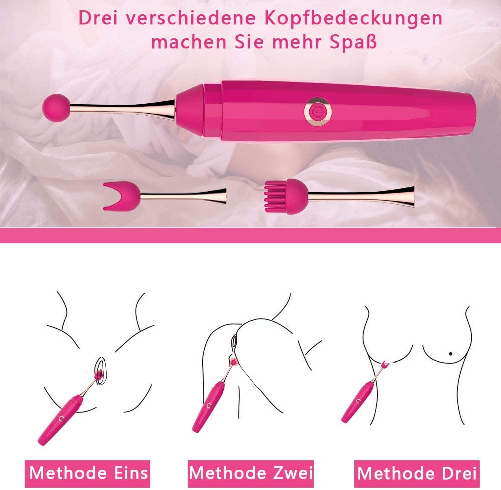 10 frequency women vibrator Honey bean point tide pen g spot vibrator Nipple clitoral stimulator Massager