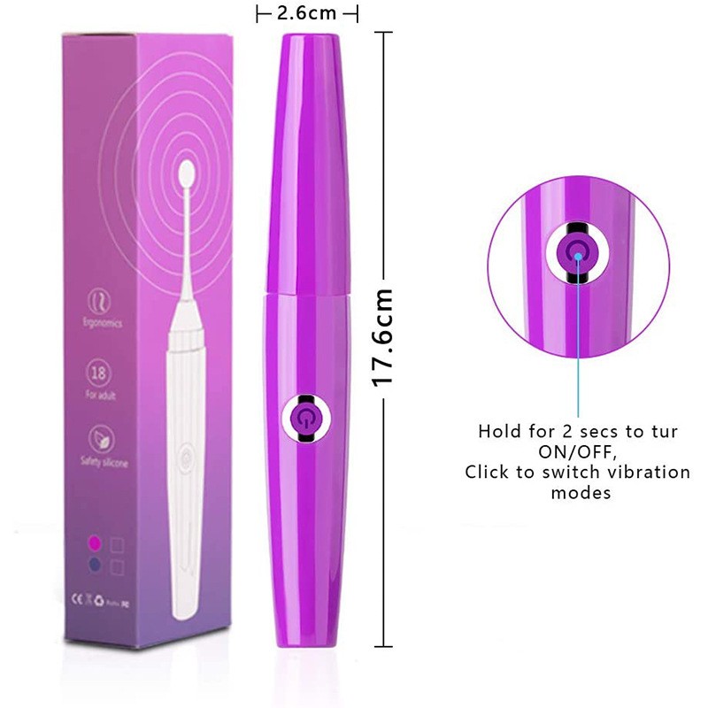 10 frequency women vibrator Honey bean point tide pen g spot vibrator Nipple clitoral stimulator Massager