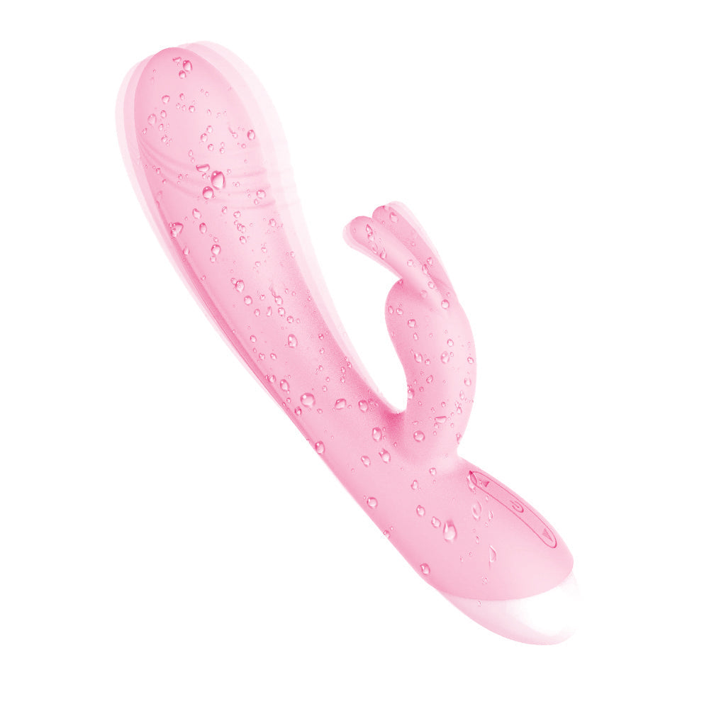 Adult products, 10 frequency double headed rabbit massage stick, female masturbator, vibrator, sex products