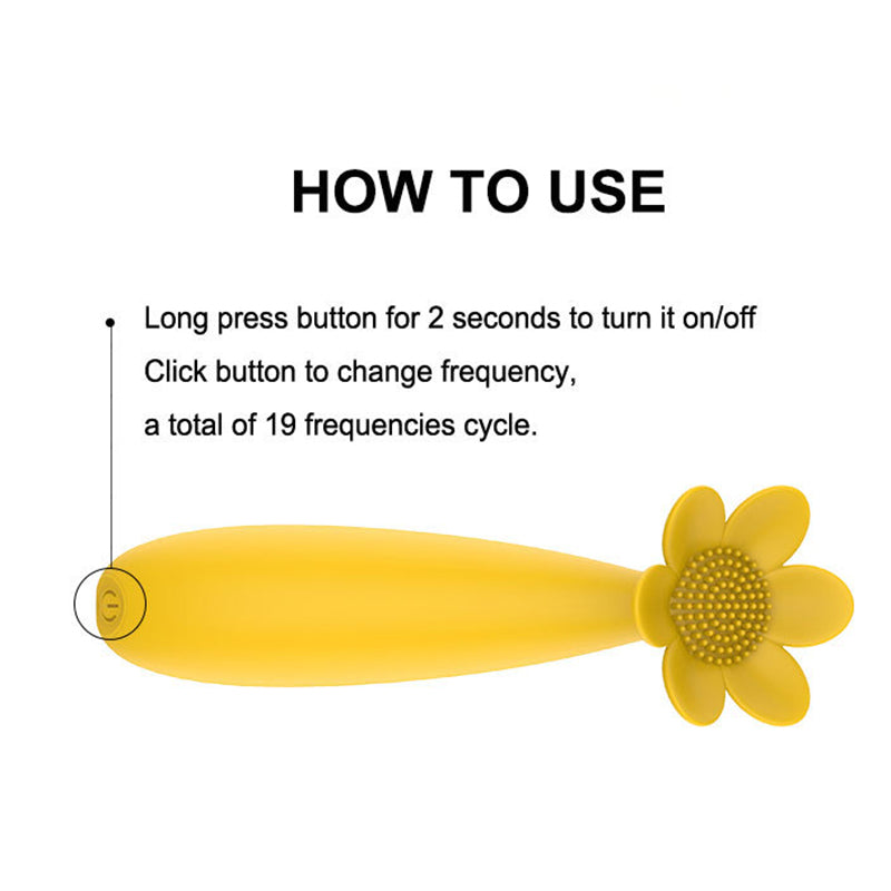 19 Speed Mode Vibration Clitoris Stimulation Adult Sex Toy Vibrating G-Spot Massage for Women Female