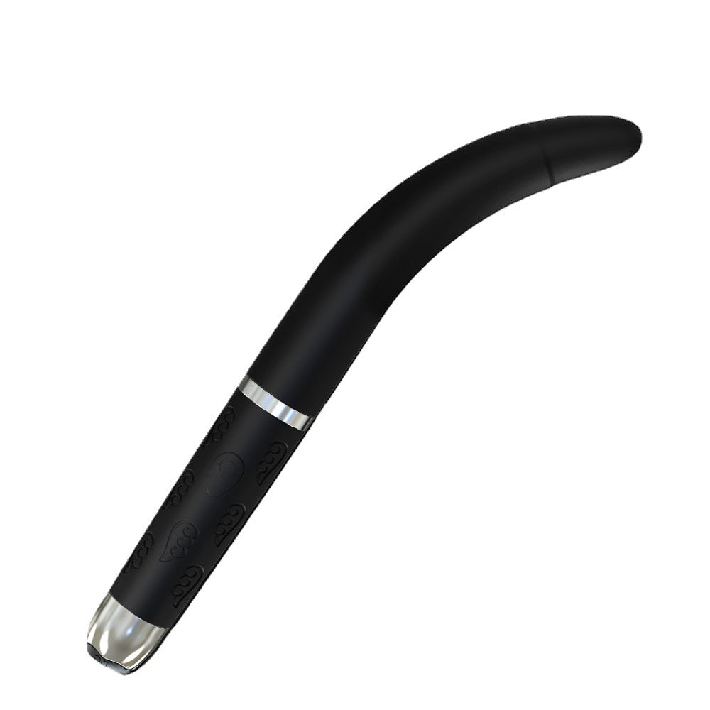 Rechargeable Waterproof Massage Stick Female Electric Massage Climax Masturbation Mini Pen Vibrator