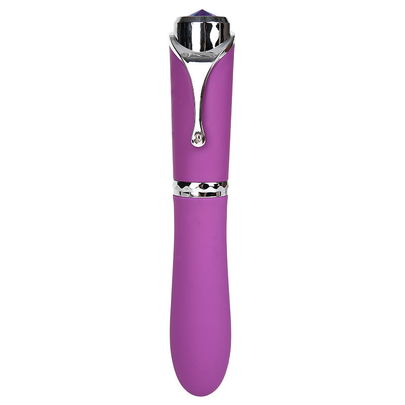 Mini G spot silicone vibrator for masturbation 10 mode pen massage vibrator Vibration Massage Stick Women