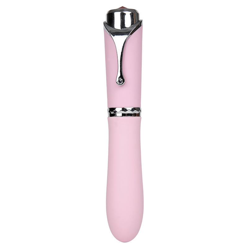 Mini G spot silicone vibrator for masturbation 10 mode pen massage vibrator Vibration Massage Stick Women