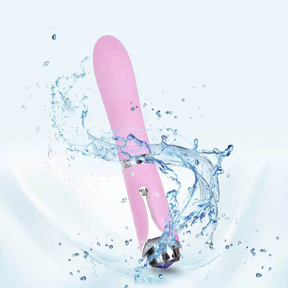 Mini G spot silicone vibrator for masturbation 10 mode pen massage vibrator Vibration Massage Stick Women