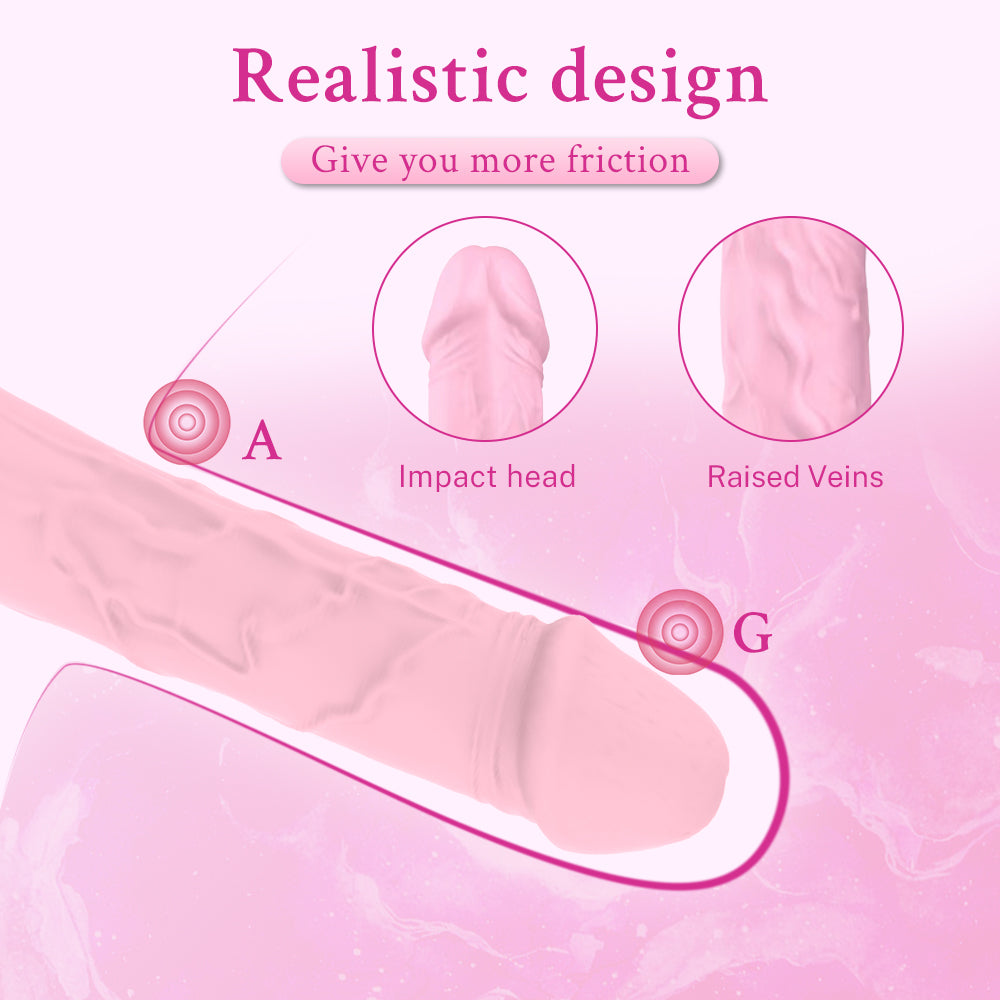 Hot Sale Adult Masturbator Clitoral Stimulator G Spot Vibrator Adult Sex Toys Female Realistic Dildo Vibrator sex toys for woman