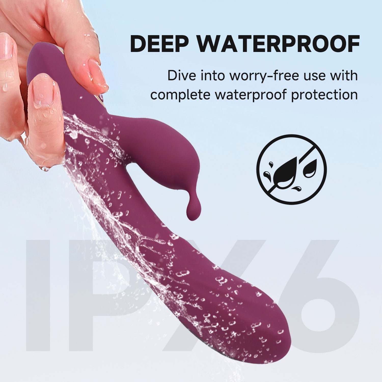 Suction Vibrator Dildo Vibrating Massage Female G Spot Clitoral Stimulation 7 Vibration Modes Women Adult Sex Toys